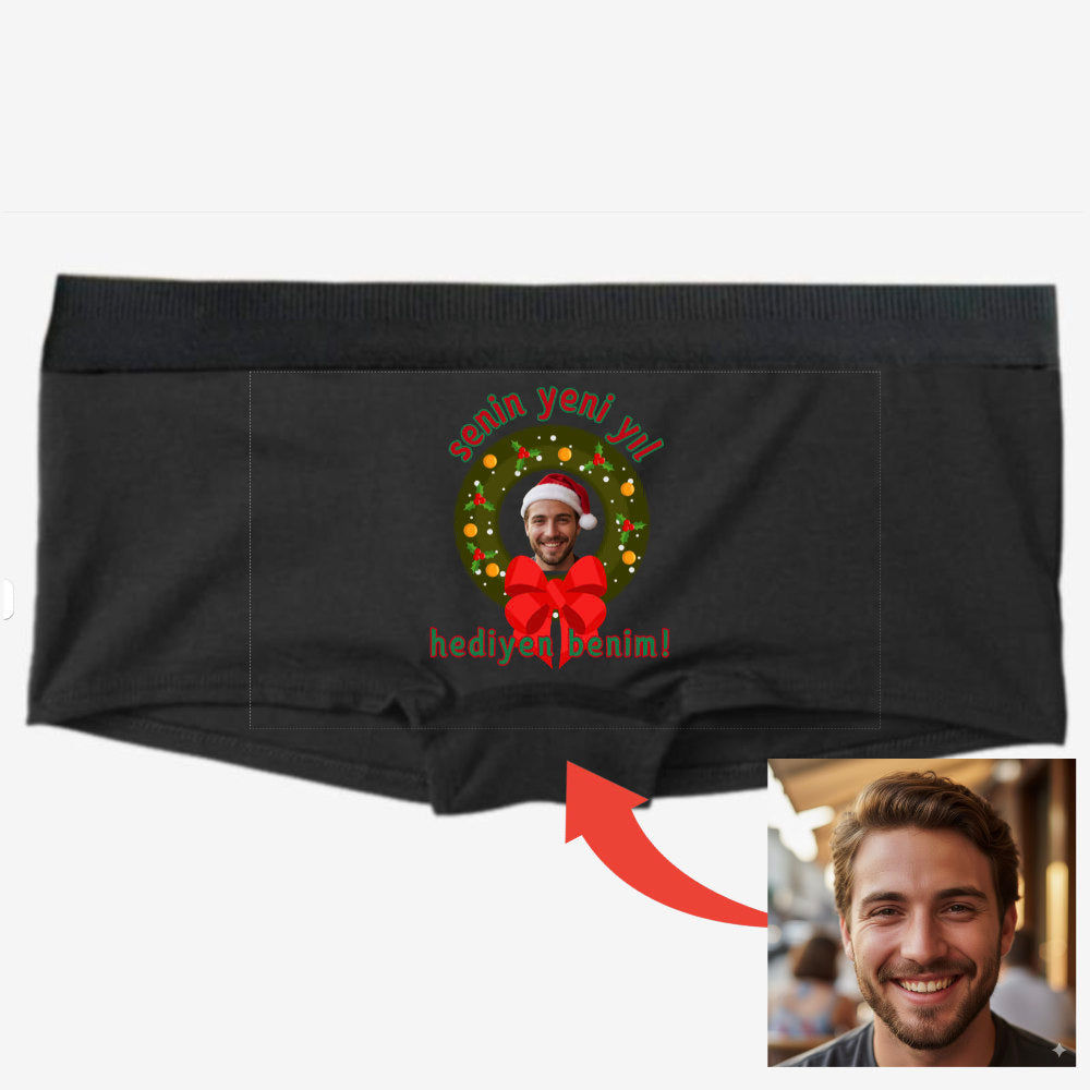 Yılbaşı Senin Yeni Yıl Hediyen Benim Kadın Boxer