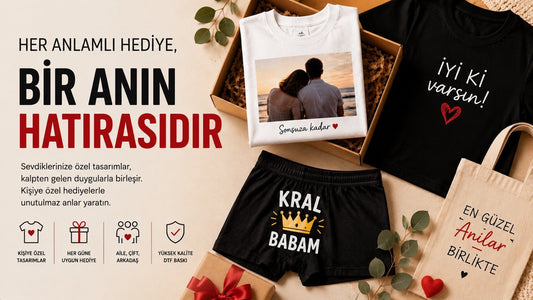 Kişiye Özel Hediye Rehberi: Sevdikleriniz İçin Anlamlı Tasarım Fikirleri