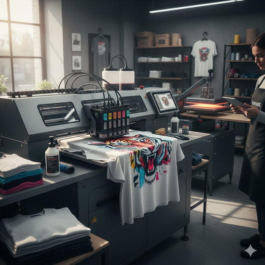 Tişört Baskı Makinesi - Bikafa Tasarım