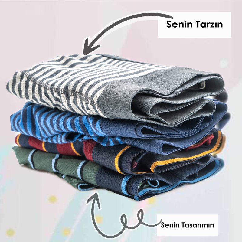 Kendin Tasarla Boxer Modelleri - Bikafa Tasarım
