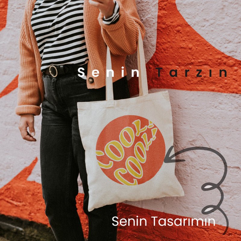 Kendin Tasarla Çanta - Bikafa Tasarım