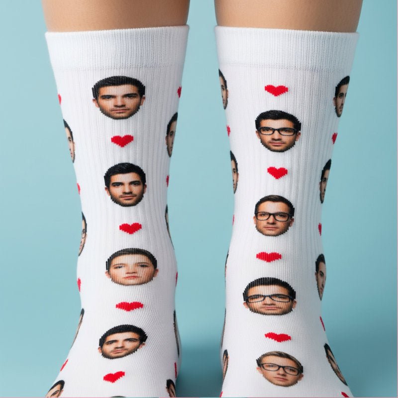 Baskılı Çorap - Bikafa Tasarım