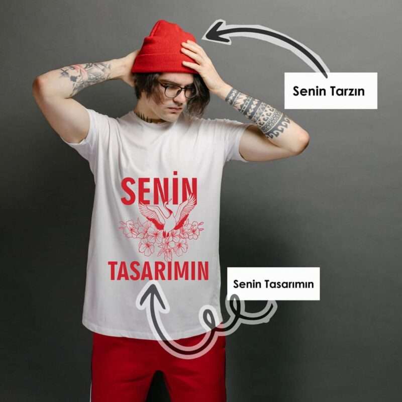 Kendi Tişörtünü Tasarla