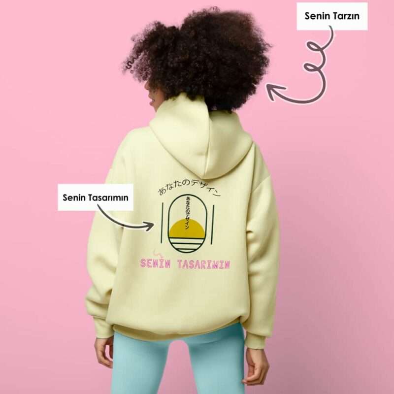 Kendin Tasarla Sweatshirt