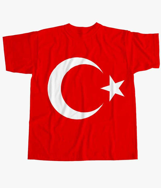 Çocuk Tişörtü Ayyıldızlı