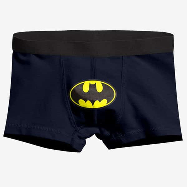 Erkek Boxer Tasarla Batman Logolu