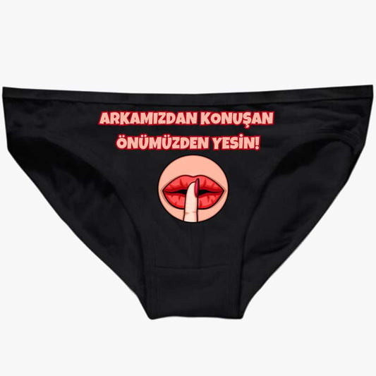 Kadın Bato Bikini Boxer Arkamızdan Konuşan Önümüzden Yesin
