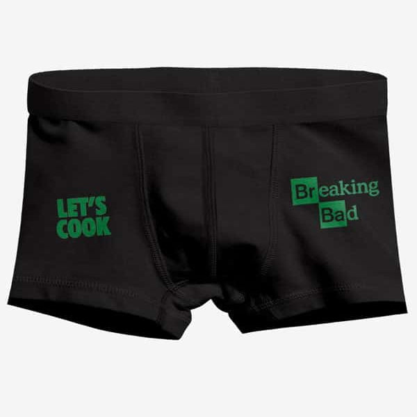 Breaking Bad Erkek Boxer Tasarla