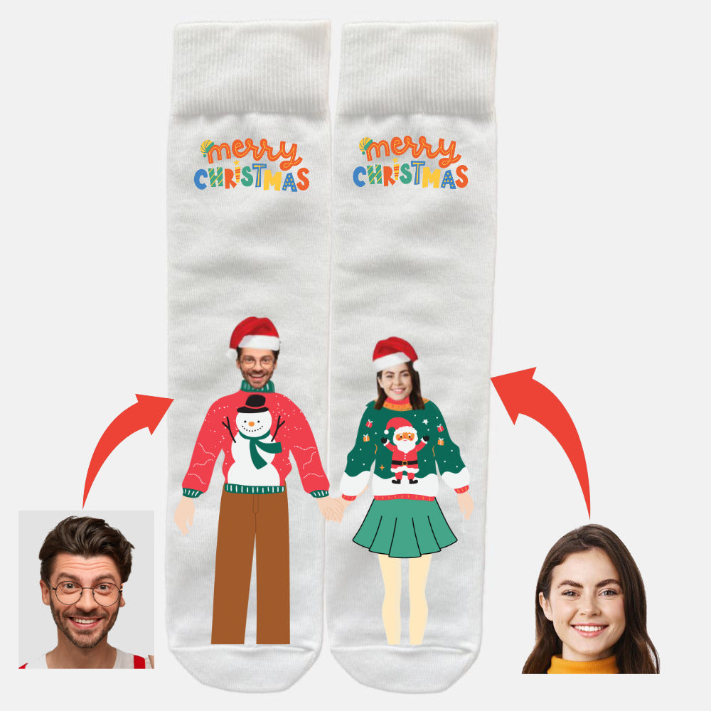 Yılbaşı Çorap El Ele