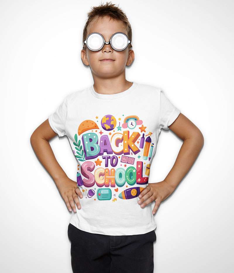 Çocuk Tişörtü Tasarla