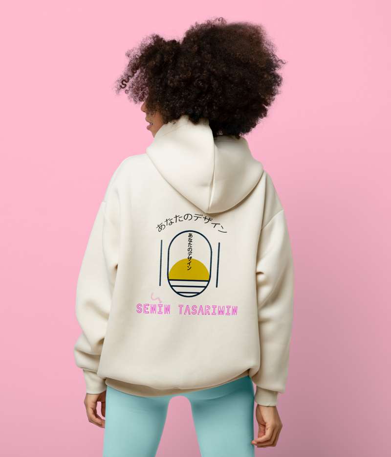 Oversize Kapüşonlu Sweatshirt: Kendi Tasarımını Yarat