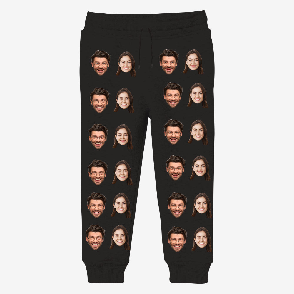 Yüz Baskılı Pijama (eşofman Altı) Resim Yükle Biz Tasarlayalım