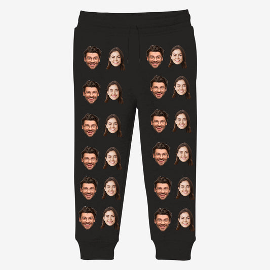 Yüz Baskılı Pijama (eşofman Altı) Resim Yükle Biz Tasarlayalım