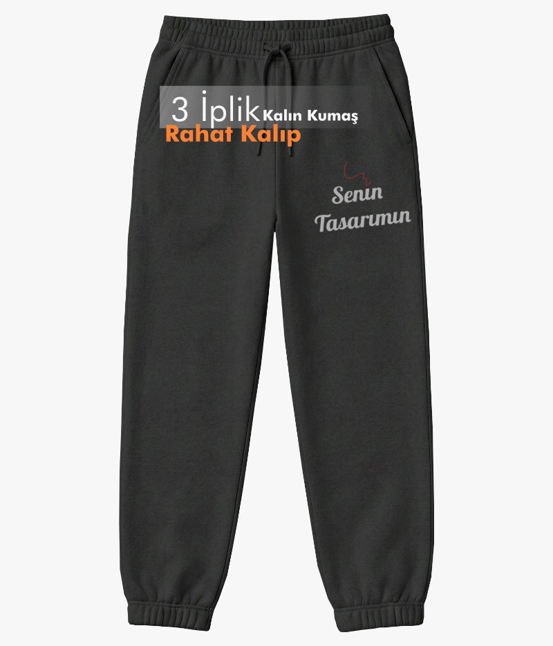 Eşofman Altı Tasarla