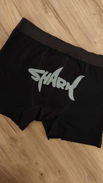 Erkek Boxer Reflektör Shark