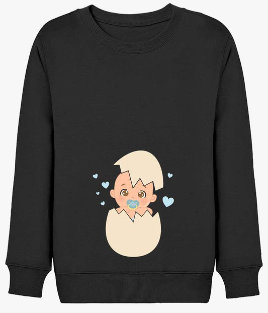 Hamile Tasarımlı Sweatshirt