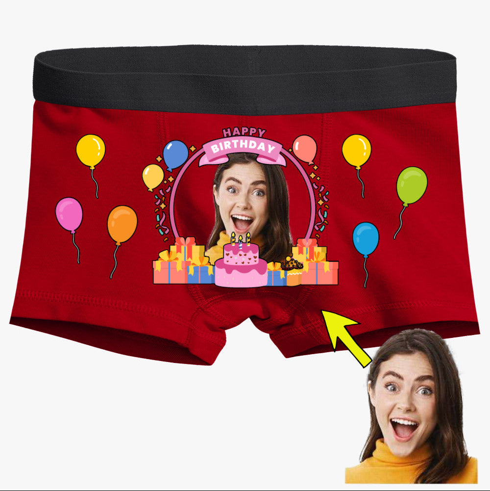 Boxer Tasarlama Happy Birthday