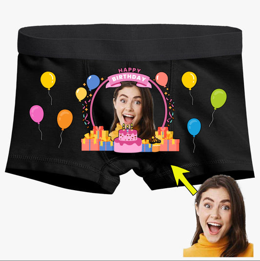 Boxer Tasarlama Happy Birthday