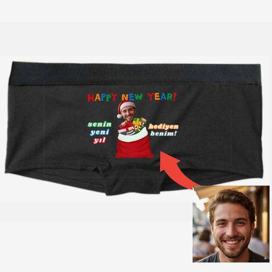 Happy New Year Kadın Boxer