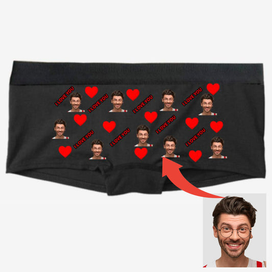 I love You Kadın Boxer
