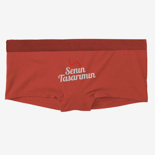 Kendin Tasarla Kadın Boxer Bato Bikini