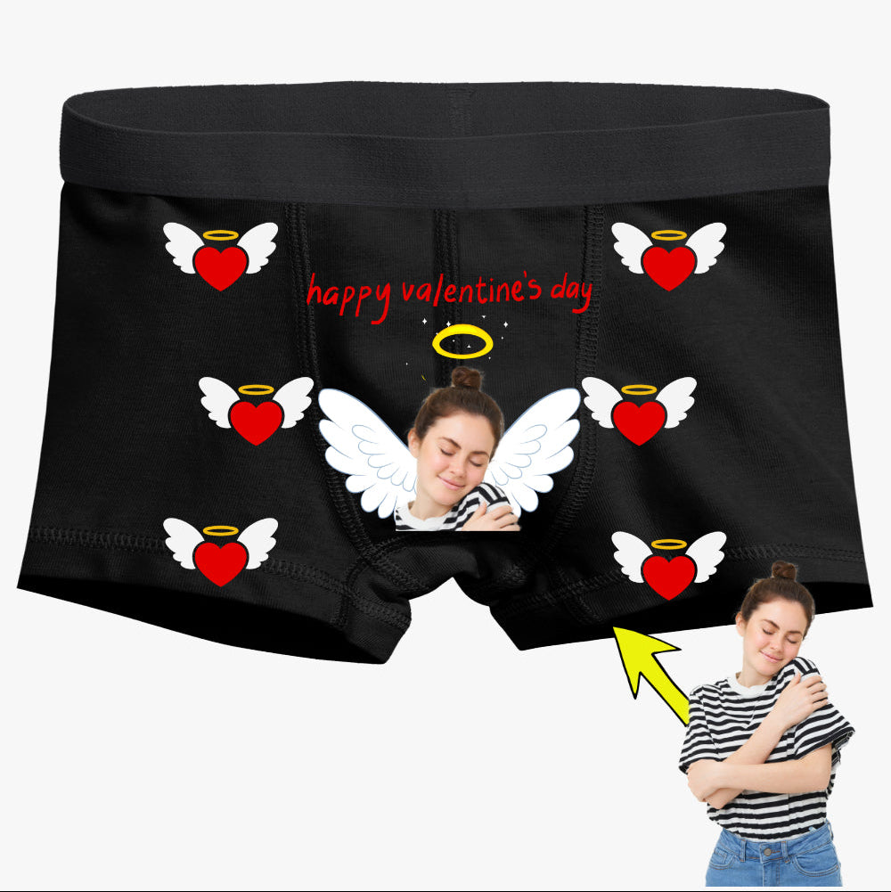 Boxer Tasarlama Sevgililer Günü