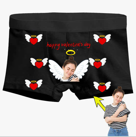 Boxer Tasarlama Sevgililer Günü