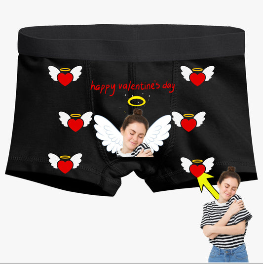 Boxer Tasarlama Sevgililer Günü