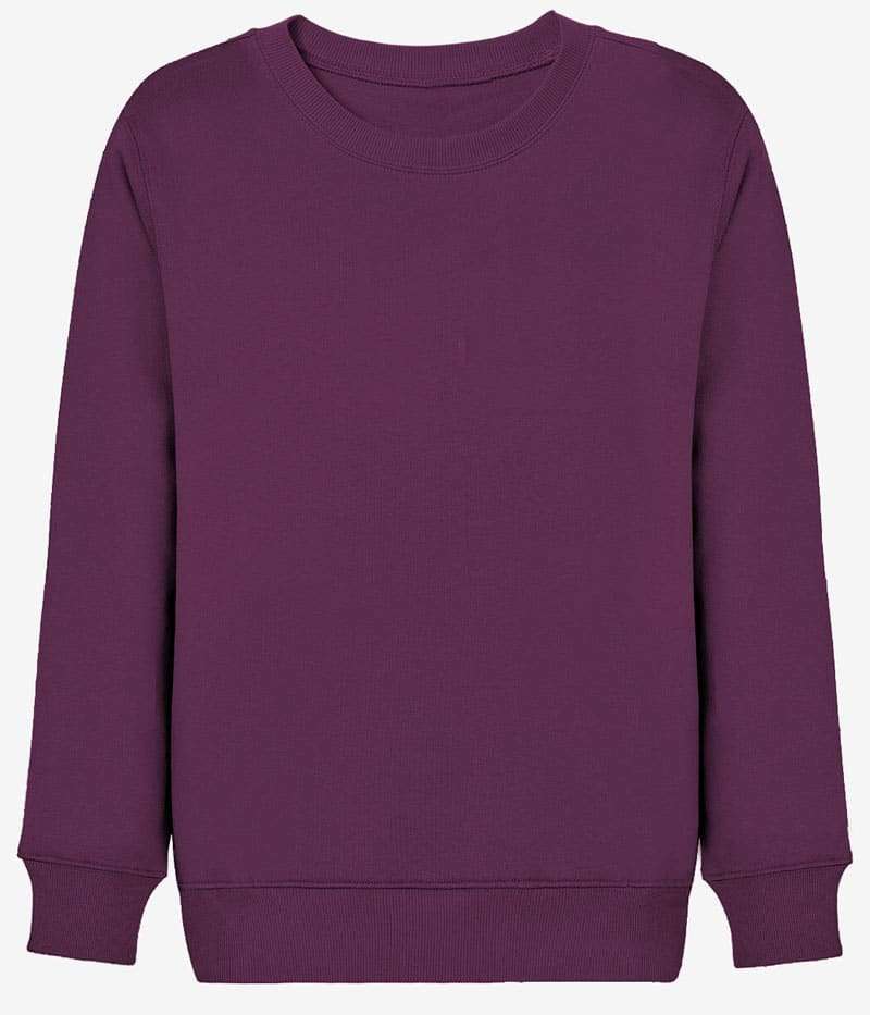 Oversize Sweatshirt Kapüşonsuz Model Premium Kalın Kumaş