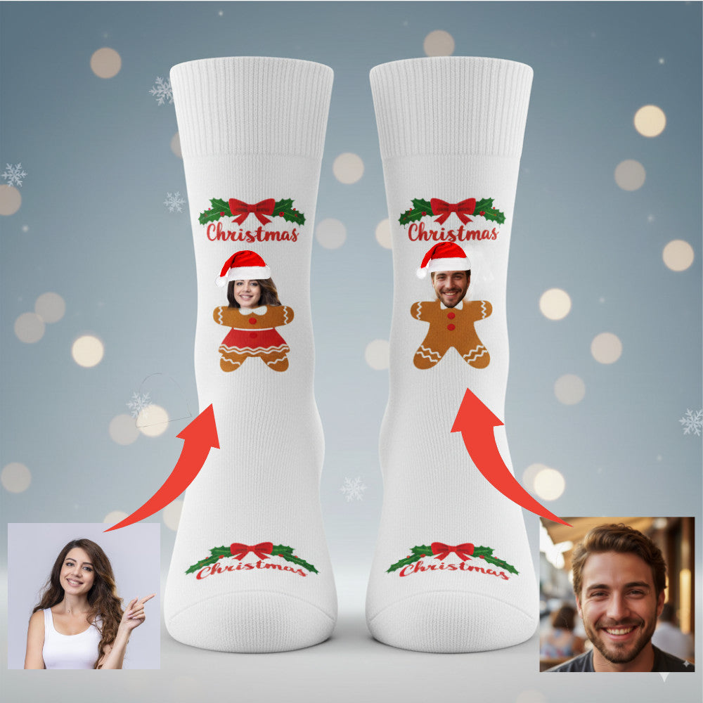 Kurabiye Marry Christmas Çorap