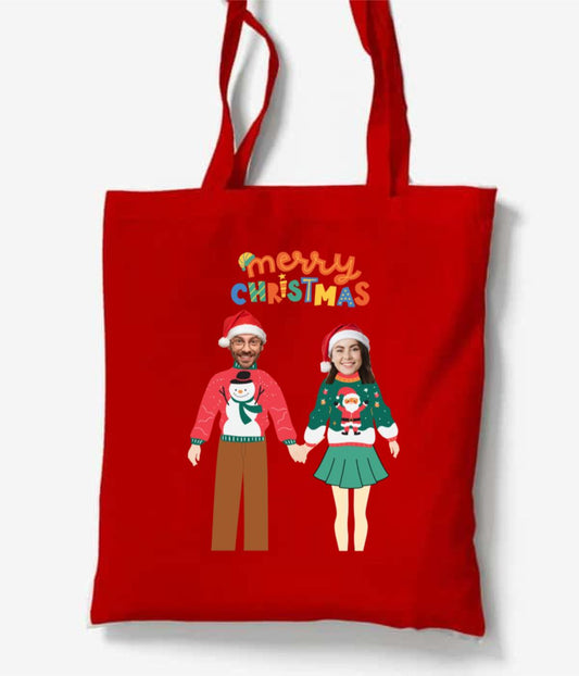 Merry Christmas El Ele Çanta