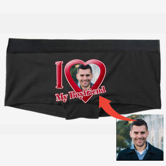 I love My Boyfriend Kadın Boxer