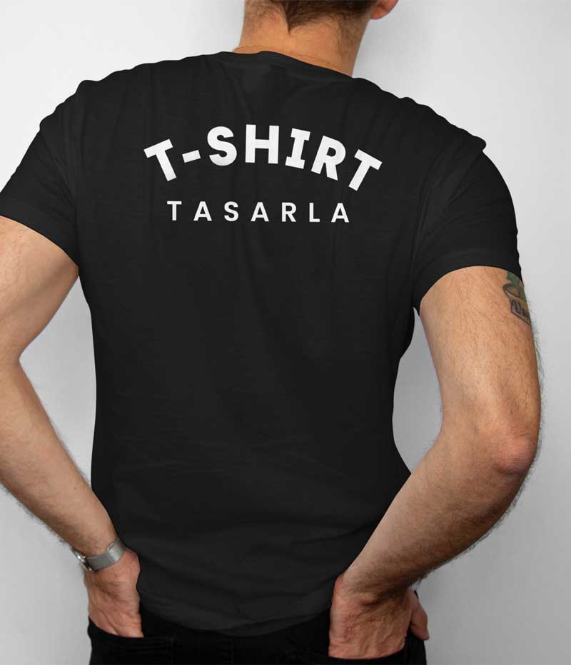 Tişört Baskı Normal Kalıp Tişört Tasarla