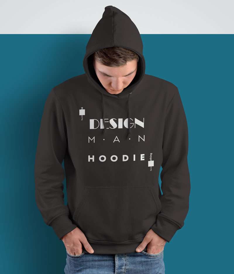 Kapüşonlu Sweatshirt Tasarla Normal Kalıp