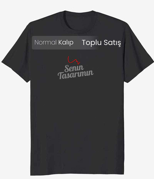 Normal Kalıp Tişört Toptan Satış