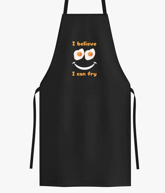 Önlük, Mutfak Önlüğü Kişiye Özel I Believe I Can Fry