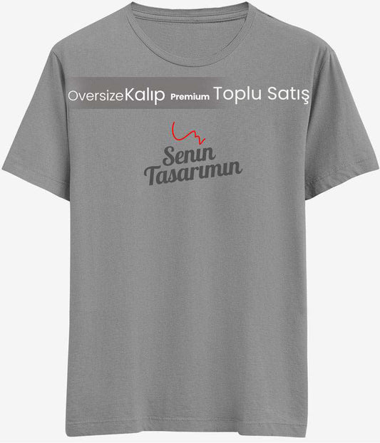 Oversize Toptan Tişört