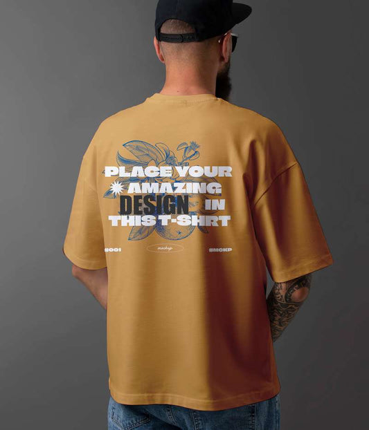 Oversize Premium Tişört Tasarla