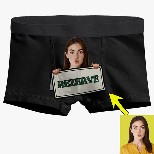Boxer Tasarlama Sen Fotoğrafını Ekle Biz Tasarlayalım Rezerve