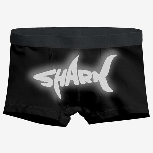 Erkek Boxer Reflektör Shark