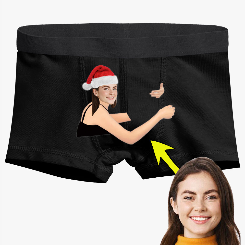 Yılbaşı Boxer  Tasarla Sarılma