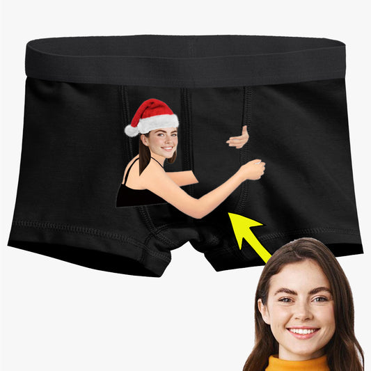 Yılbaşı Boxer  Tasarla Sarılma