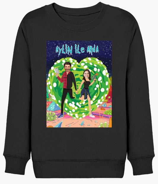 'Rick and Morty' Karakterler Sweat