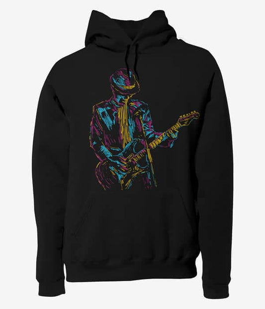 Kapşonlu Sweatshirt "Music Man"