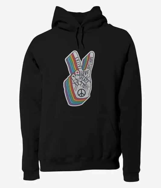 Sweatshirt Tasarım - Peace