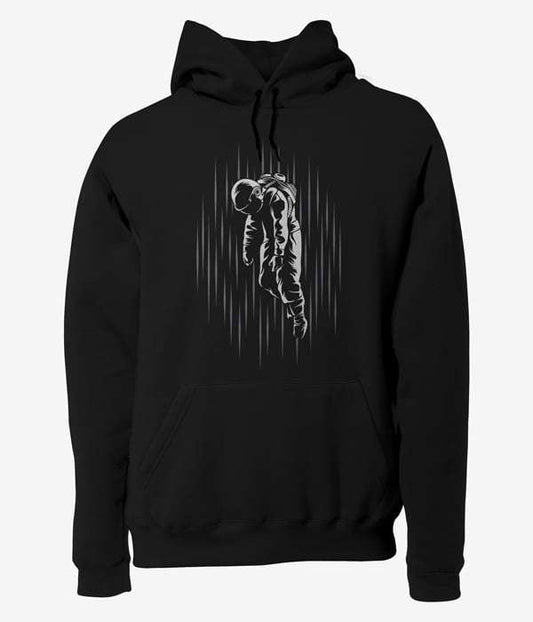 Kapşonlu Sweatshirt Astronot
