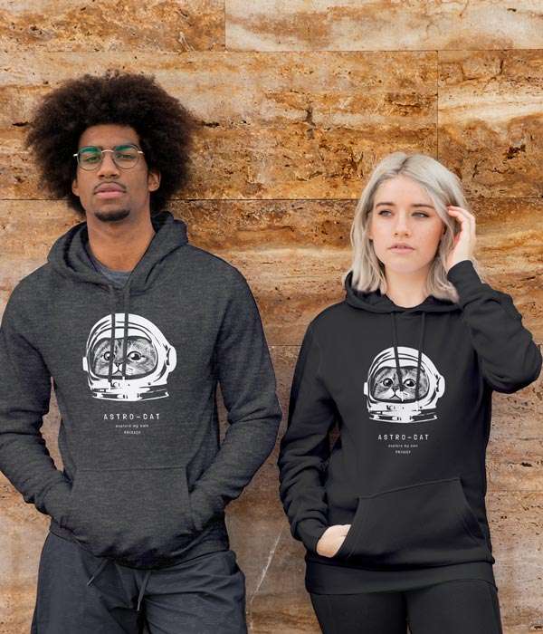 Kedili Sweat Astro Cat