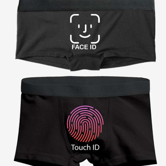 Boxer Tasarla Touch ID-Face ID Çift Kombini