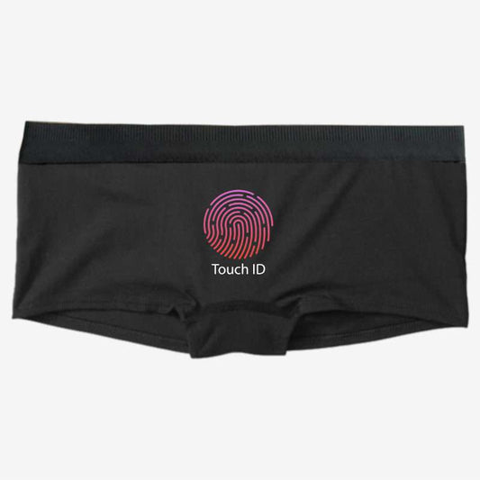Kadın Boxer Touch ID
