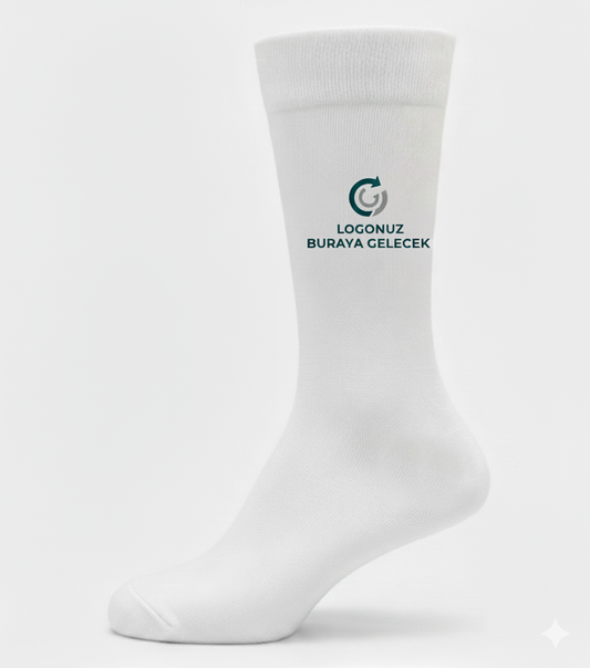 Logo Baskılı Çorap